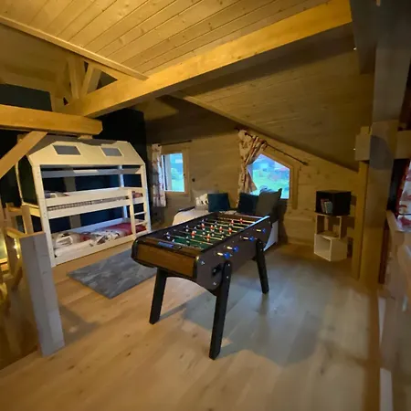 Chalet Moderne Avec Sauna, Proche Lac Et Pistes De Ski - Fr-1-589-659 Feriehus