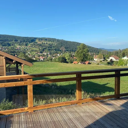 Chalet Moderne Avec Sauna, Proche Lac Et Pistes De Ski - Fr-1-589-659 Feriehus *