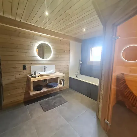 Chalet Moderne Avec Sauna, Proche Lac Et Pistes De Ski - Fr-1-589-659 Xonrupt-Longemer