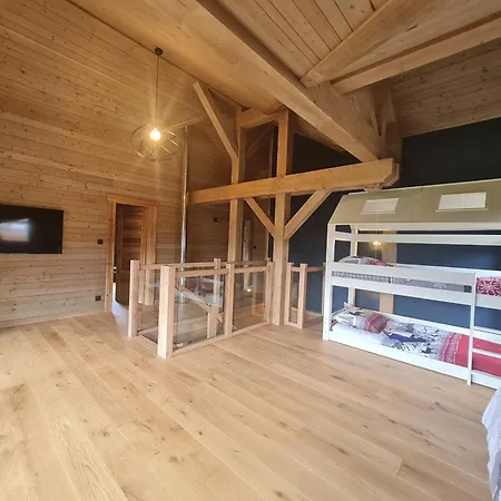 Chalet Moderne Avec Sauna, Proche Lac Et Pistes De Ski - Fr-1-589-659