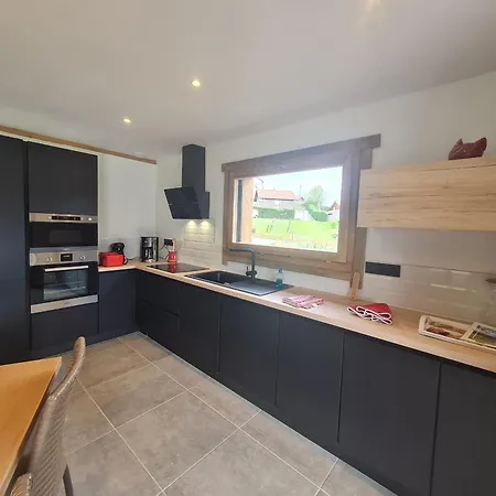 Chalet Moderne Avec Sauna, Proche Lac Et Pistes De Ski - Fr-1-589-659 Feriehus