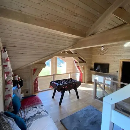 Chalet Moderne Avec Sauna, Proche Lac Et Pistes De Ski - Fr-1-589-659 *