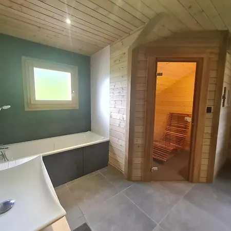 Chalet Moderne Avec Sauna, Proche Lac Et Pistes De Ski - Fr-1-589-659 Feriehus