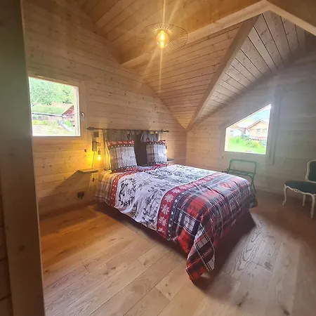 Feriehus Chalet Moderne Avec Sauna, Proche Lac Et Pistes De Ski - Fr-1-589-659