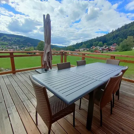 Chalet Moderne Avec Sauna, Proche Lac Et Pistes De Ski - Fr-1-589-659 Feriehus *