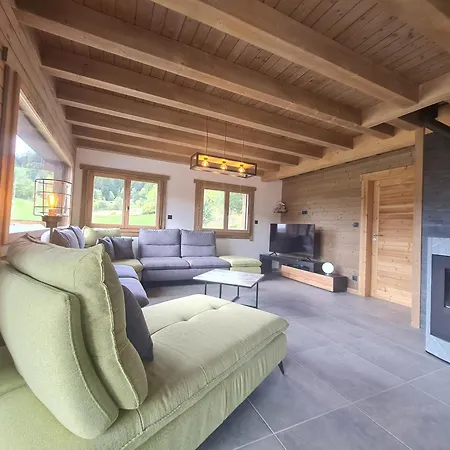 Chalet Moderne Avec Sauna, Proche Lac Et Pistes De Ski - Fr-1-589-659 *