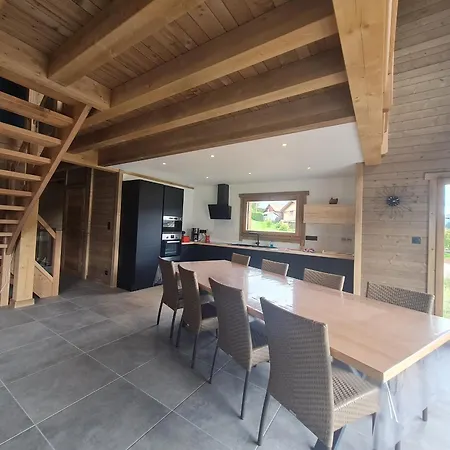 Chalet Moderne Avec Sauna, Proche Lac Et Pistes De Ski - Fr-1-589-659 Feriehus