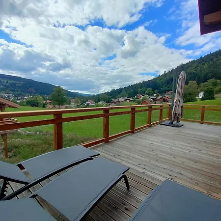 Chalet Moderne Avec Sauna, Proche Lac Et Pistes De Ski - Fr-1-589-659 Feriehus *