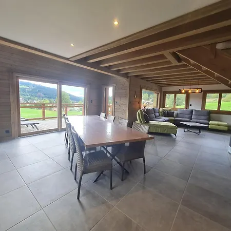 Feriehus Chalet Moderne Avec Sauna, Proche Lac Et Pistes De Ski - Fr-1-589-659 *