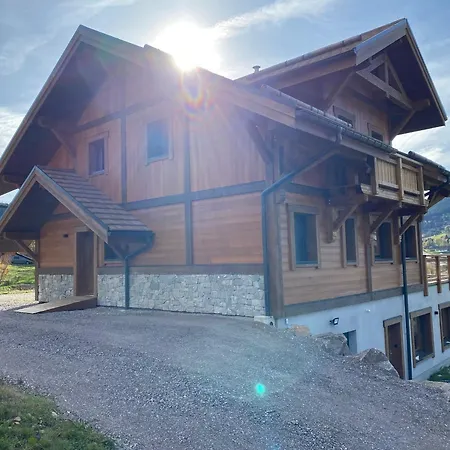 Feriehus Chalet Moderne Avec Sauna, Proche Lac Et Pistes De Ski - Fr-1-589-659 Xonrupt-Longemer